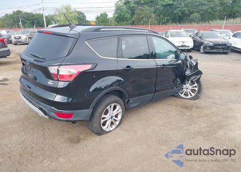 2018 Ford Escape Se z USA, uszkodzony, nr VIN 1FMCU9GD0JUB02452
